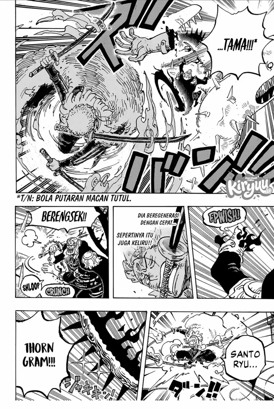 One Piece berwarna 1194 1195 1196 bahasa indonesia